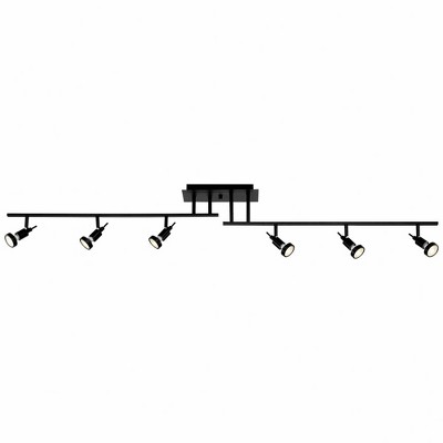 Access Lighting Viper 6 - Light Track Light in  Black