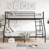 Twin-Over-Full Metal Bunk Bed, Heavy Duty Bunk Bed - 2 of 4
