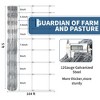 Galvanized Wire Fence, Livestock Fence Garden Fencing Roll, Heavy Zinc Poultry Netting for Goat Deer - 3 of 4