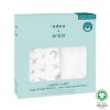 aden + anais Organic Baby Swaddle Blankets - 2pk - 3 of 4
