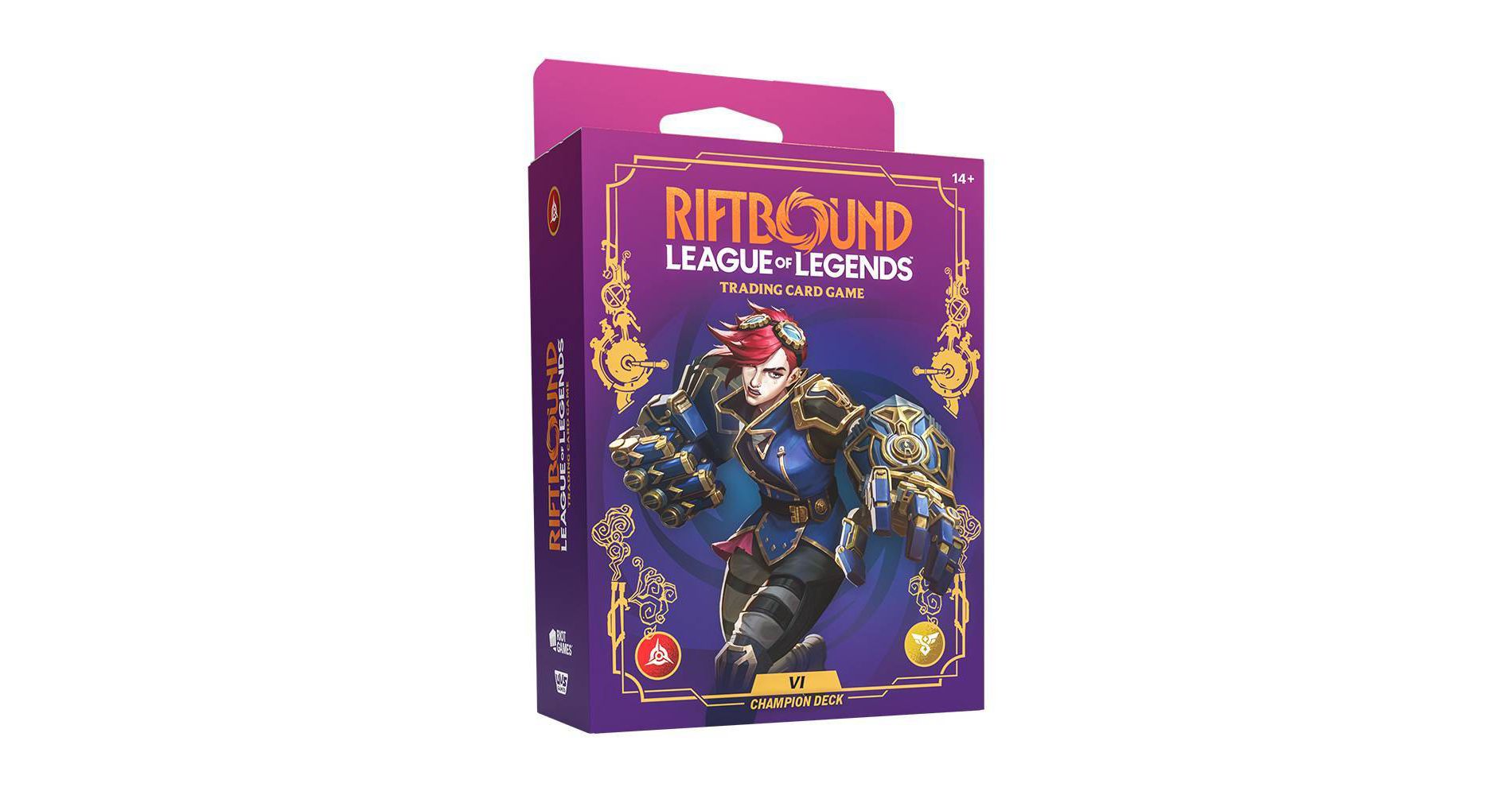 Riftbound League of Legends Trading Card Game: Vi Champion Deck