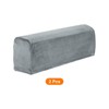 Unique Bargains Stretch Soft Polyester Fiber Sofa Couch Armchair Slipcovers 2 Pcs - 3 of 4