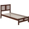 AFI Furnishings Tahoe Platform Bed TXL with Footboard AW - 2 of 4