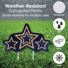 Big Dot of Happiness Starry Skies - Yard Sign and Outdoor Lawn Decorations - Gold Celestial Party Yard Signs - Set of 8 - 3 of 4