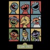 Boys Sesame Street 9 Panel Puppet Grid T Shirt - 2 of 4