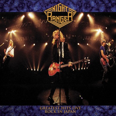 Night Ranger - Rock In Japan   Greatest Hits Live (CD)