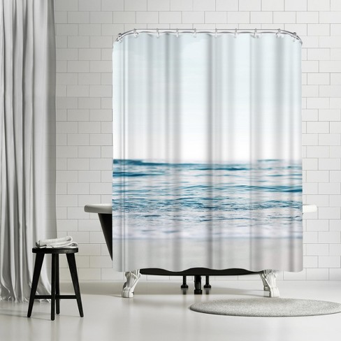 Fringe Claudette Oversized Beach Towel Blue - Sand & Surf : Target