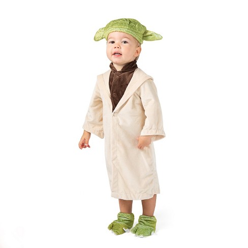Rubie's Toddler Star Wars Deluxe Yoda Costume - Size 2t-4t - Multicolored :  Target