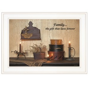 Forever Family By Susie Boyer, Ready to Hang Framed Print, White Frame - 1 of 1