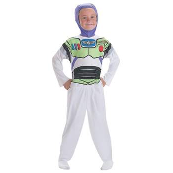 Disguise Boys' Toy Story Buzz Lightyear Costume - Size 4-6 - White