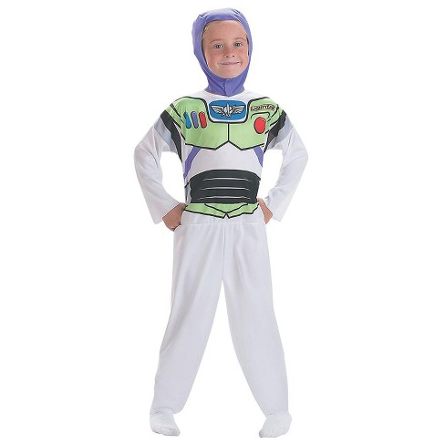 Disguise Boys' Toy Story Buzz Lightyear Costume - Size 4-6 - White : Target