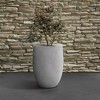 Rosemead Home & Garden, Inc. Concrete Outdoor Planter Pot Gray 17"x17" - 3 of 4