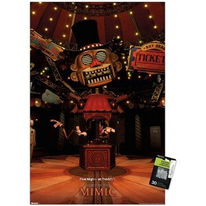 Trends International Five Nights At Freddy's: Secret of the Mimic (2025) - Big Top Unframed Wall Poster Prints - 1 of 4