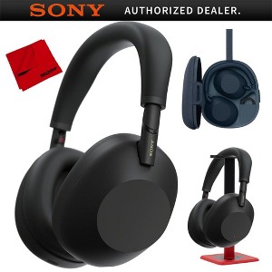 Sony WH-1000XM6 Wireless Noise Canceling Headphones with Pro Stand