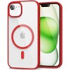 Entronix [Magnetic] Case Compatible with iPhone 16E - [Clear Back] Soft Matte Frame - 2 of 4