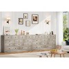12 Drawer Dresser for Bedroom, 61 Inch Wood Dresser with Power Outlet, Wide Chest of Drawers for Living Room - 4 of 4