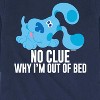 Boys' - Blue's Clues & You! - No Clue Why I'm Out Of Bed Long Sleeve Graphic T-Shirt - 2 of 4