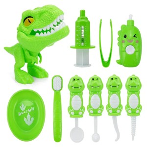 Dinosaur World Baby Doctor Play House Toy, Tooth Set Dentist Set, Baby Injection Play Boy Gift - 1 of 4