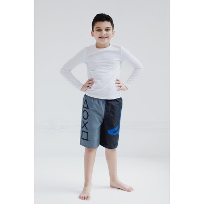 PlayStation Little Boys UPF 50+ Swim Trunks Bathing Suit 5-6 — фото 2