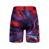 Mens Miles Morales Neon Tie-Dye PSD Boxer Briefs - 4 of 4