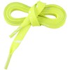 INSPIRE CHIC Flat Colorful Speckled Ink Shoestring Print Shoe Laces for Sneakers 2 Pairs - 2 of 4