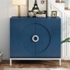 Bella Depot 34''W Storage Cabinet-Navy - 2 of 4