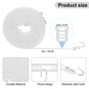 Unique Bargains Plastic Windproof Non-Slip Portable Travel Clothesline 2 Pcs - 2 of 4