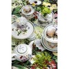 Portmeirion Botanic Garden 32 oz Teapot, Sweet Pea Motif, Fine Earthenware, Chip-Resistant Glaze, Dishwasher Safe, Ideal for Brunch or Afternoon Tea - 2 of 4