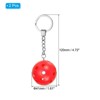 Unique Bargains Mini Pickleball Ornament Keychains for Bag Luggage Tag - 2 of 4