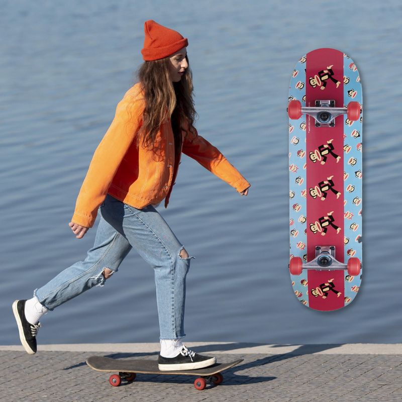 Paul Frank 31" Popsicle Skateboard for beginner and professional skaters, 5 of 8