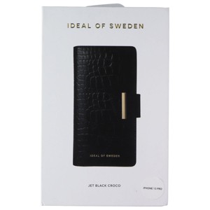 iDeal of Sweden Cora Phone Wallet for Apple iPhone 13 Pro - Jet Black Croco - 1 of 1