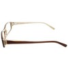 Jones New York J719 Designer Acetate Eye Glasses Frame in Brown Stripe/Demo Lens 134mm Frame/51mm Lens Width - 2 of 4