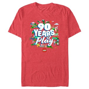 Men's LEGO® 90 Years of Play T-Shirt - 1 of 4