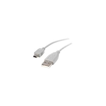 Tethertools Câble Tetherpro USB-C vers Mini-B 2.0 5 broches • Orange -  Prophot