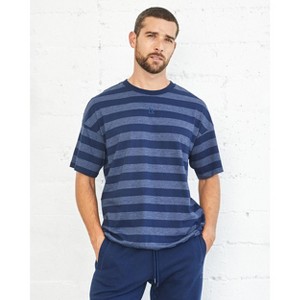 Spruce Fashion Stripe Boxy Tee - 1 of 4