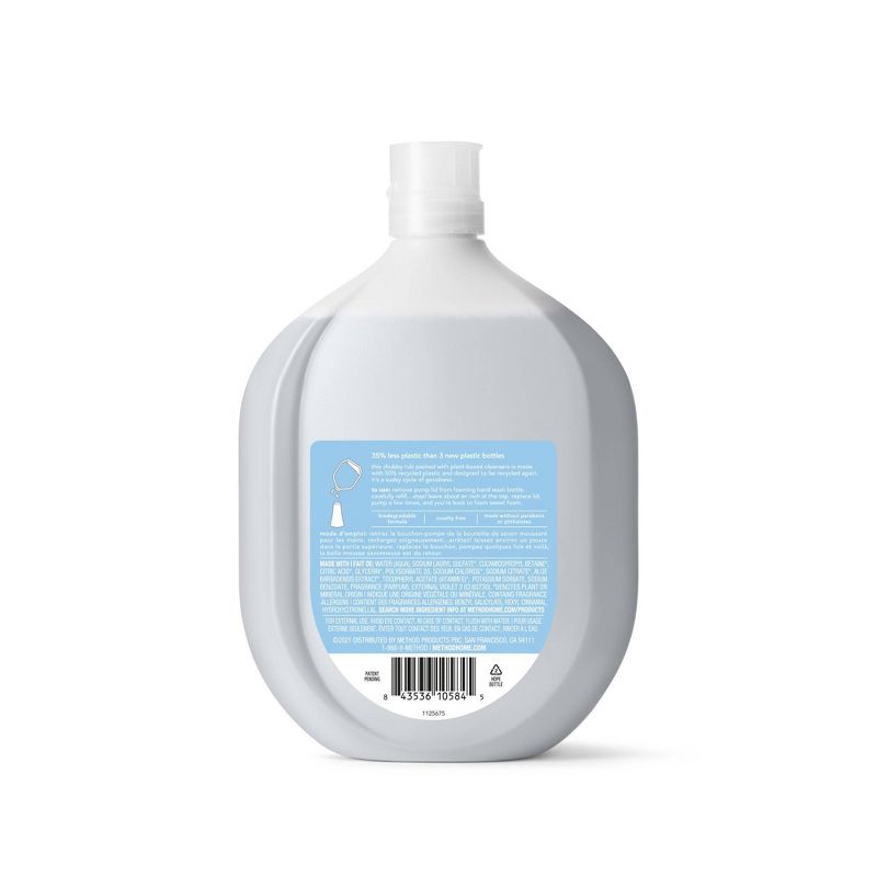 Method Foaming Hand Soap Refill - Sweet Water - 28 fl oz, 3 of 9