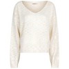 Women's Slub Ombre V-neck Sweater - ESQUALO XS - 3 of 4