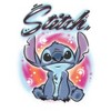 Boy's Lilo & Stitch Colorful Airbrush T-Shirt - 2 of 4