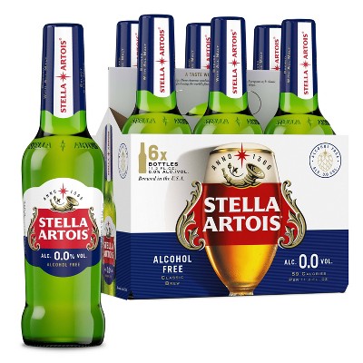 Stella Artois Liberte Non-alcoholic Lager - 6pk/11.2 Fl Oz Bottles : Target