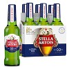 Stella Artois 0.0 Non-Alcoholic Lager Beer - 6pk/11.2 fl oz Bottles - 3 of 4
