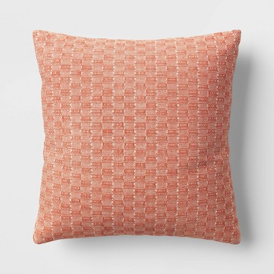 Orange pillows outlet target