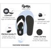 Floopi Women's Bella Yoga Mat Thong Flip Flop 2 pack - 2 of 4