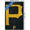 Trends International MLB Pittsburgh Pirates - Logo 25 Unframed Wall Poster Prints - 3 of 4