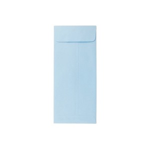 JAM Paper #10 Policy Business Envelopes 4.125 x 9.5 Baby Blue 3961300I - 1 of 2