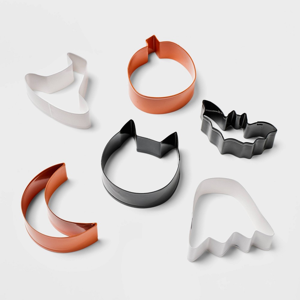6pc Halloween Cookie Cutter Set - Hyde & EEK! Boutique™6 pack case