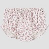 Carter's Just One You® Baby Girls' 3pc Floral Sweater & Bloomer with Tights Set - Pink - 2 of 4