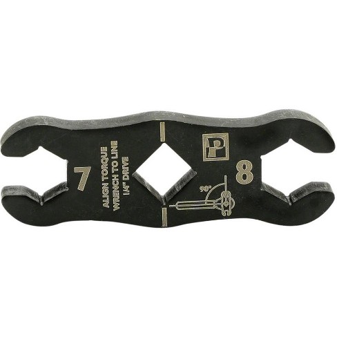 Pedro s Crowfoot Flare Wrench 7 8mm Precision Laser Cut Heat