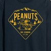 Men's - Peanuts - Ski School Long Sleeve Graphic T-Shirt - 2 of 4