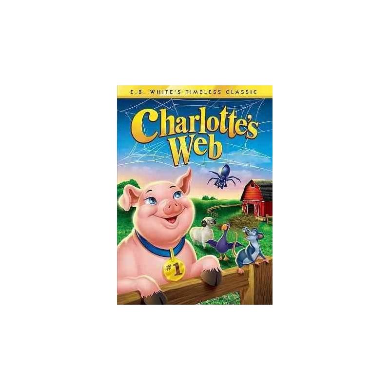 Charlotte&#39;s Web (1973)(2017 Release)(DVD), 1 of 2