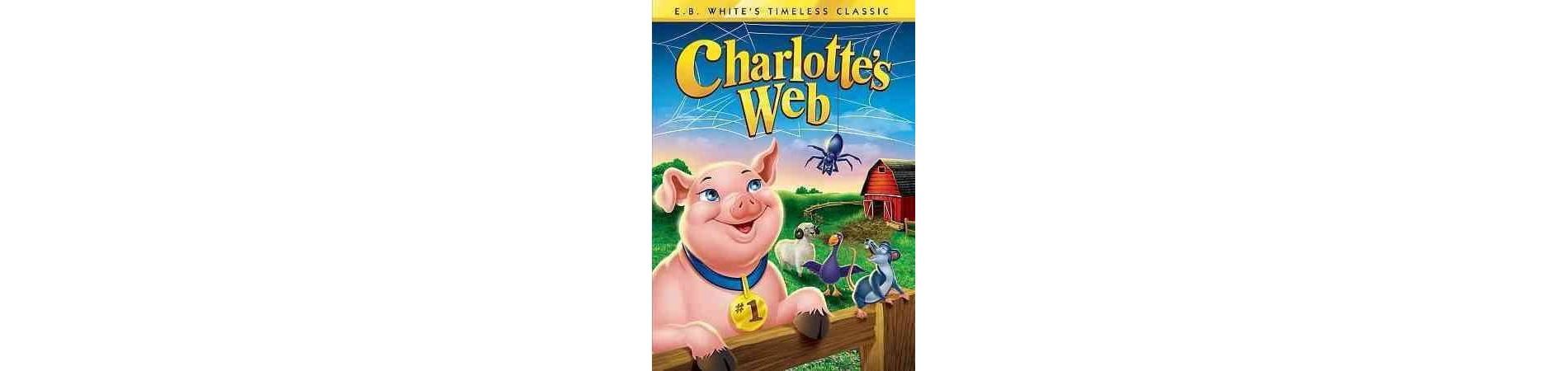Charlotte's Web (1973)(2017 Release)(DVD)
